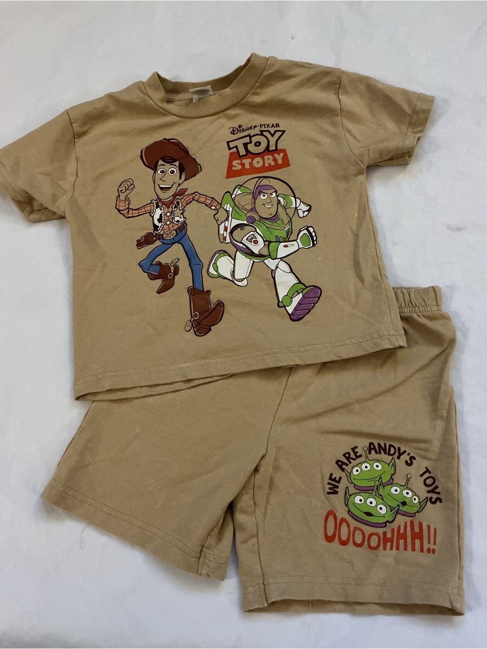 Toy Story outfit size 4T